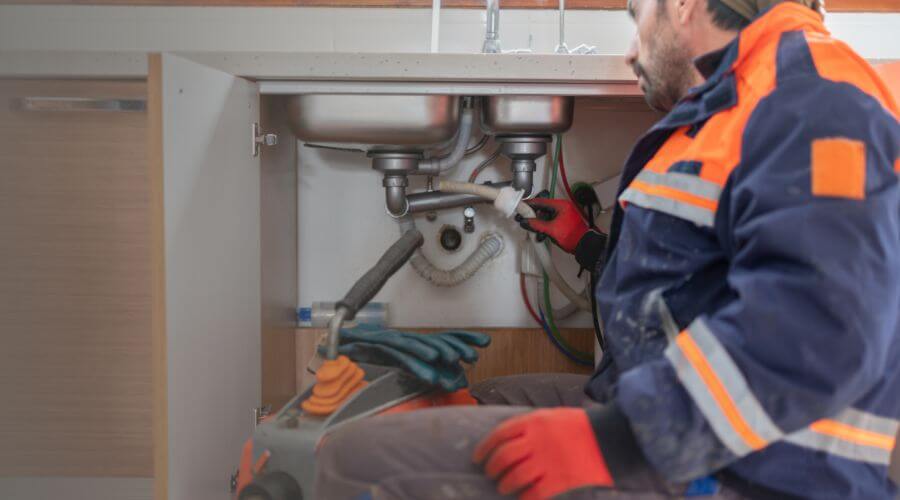 Slab Leak Repair in Guernsey, IA